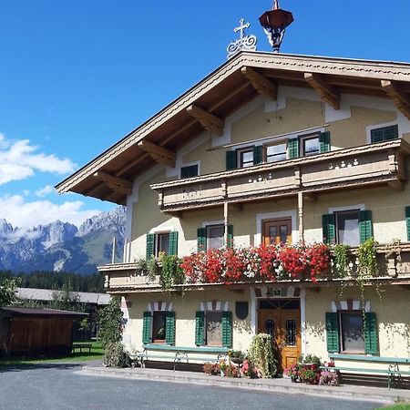 Privatzimmervermietung Foidlbauer Oberndorf in Tirol Eksteriør billede