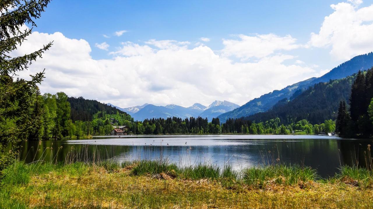 Privatzimmervermietung Foidlbauer Oberndorf in Tirol Eksteriør billede