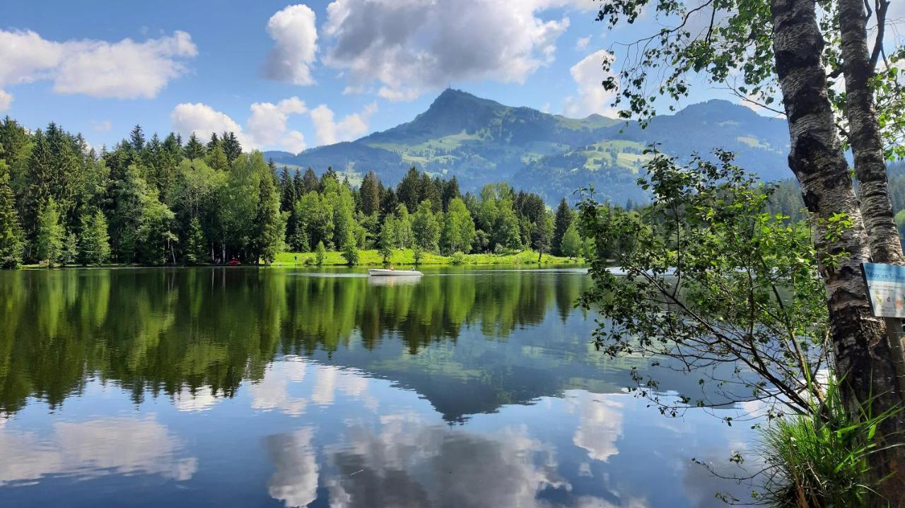 Privatzimmervermietung Foidlbauer Oberndorf in Tirol Eksteriør billede