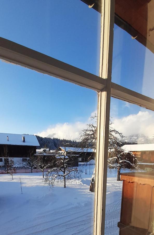 Privatzimmervermietung Foidlbauer Oberndorf in Tirol Eksteriør billede