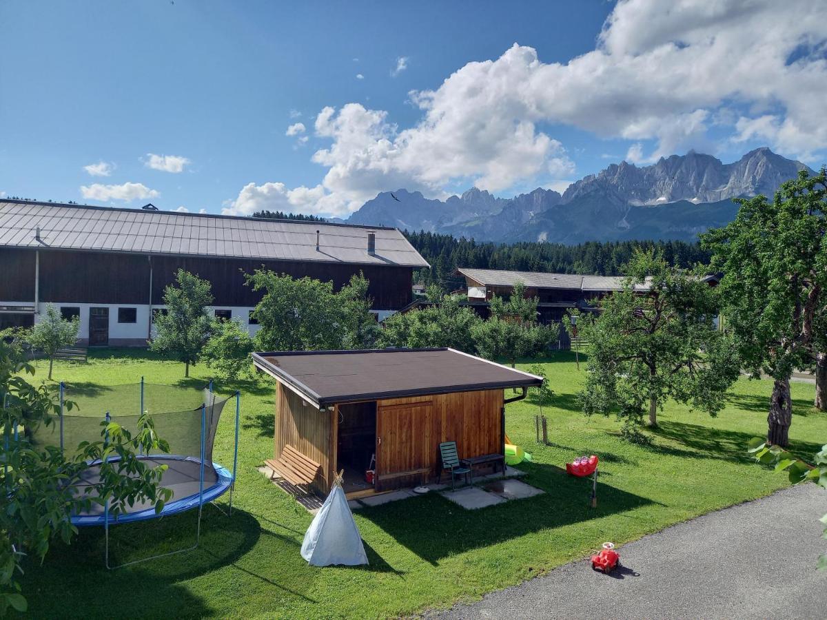 Privatzimmervermietung Foidlbauer Oberndorf in Tirol Eksteriør billede