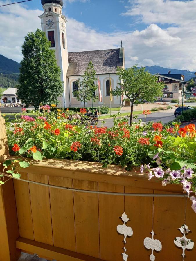 Privatzimmervermietung Foidlbauer Oberndorf in Tirol Eksteriør billede